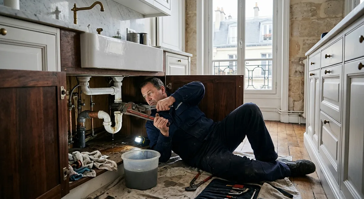debouchage canalisation Paris 13e