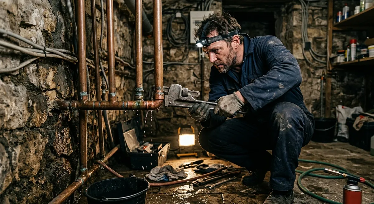 reparation fuite plombier Paris 13e