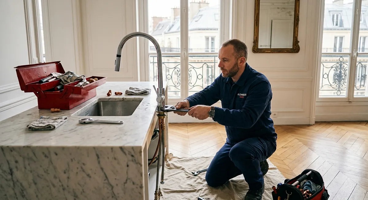 plombier robinetterie Paris 13e